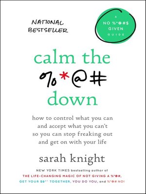 cover image of Calm the F*ck Down